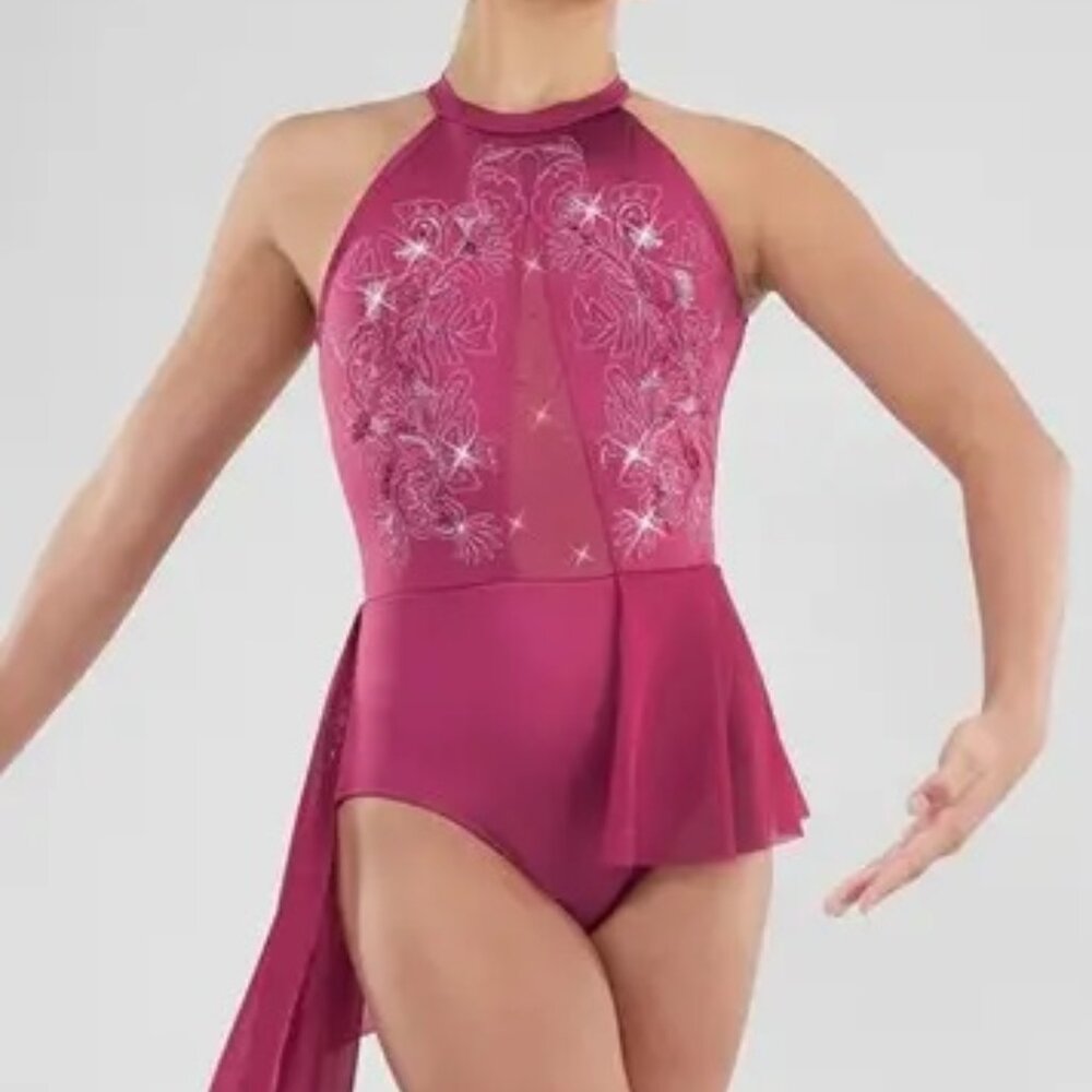 Girls Lyrical / Contemporary Dance Costume - Size Child MC Weissman Survive